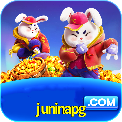 Imagem promocional da juninapg mostrando a plataforma e suas vantagens